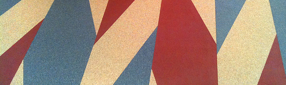 abstract crop of flooring from the YAA centre